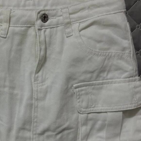 White Mini Skirt - Picture 3 of 3